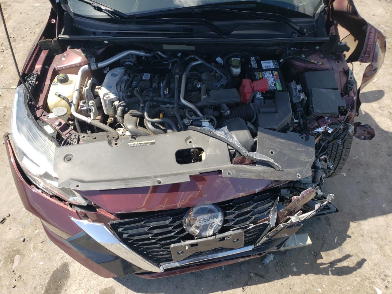 3N1AB8CV0MY267335 2021 Nissan Sentra Sv