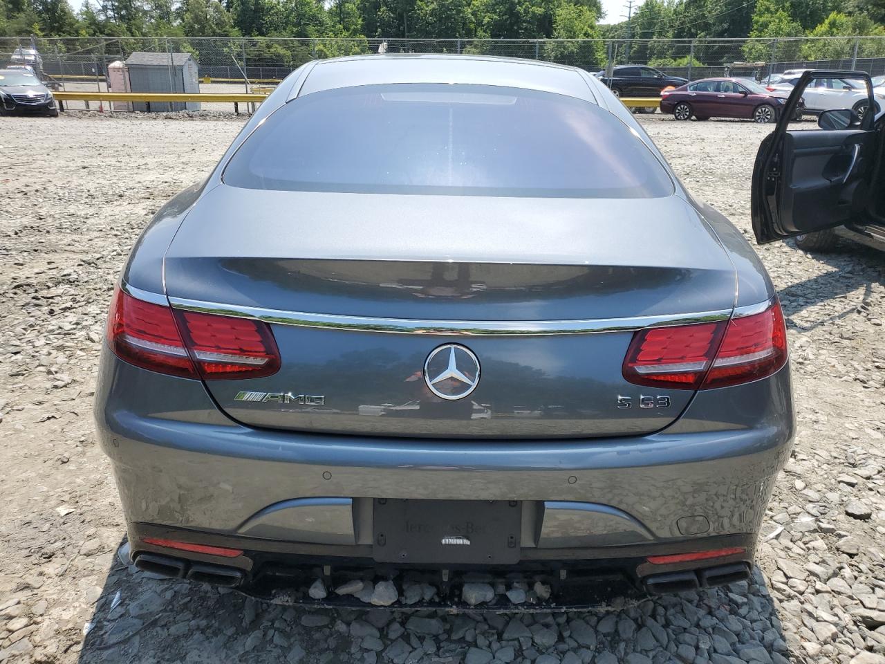 2018 Mercedes-Benz S 63 Amg vin: WDDXJ8JB0JA032460