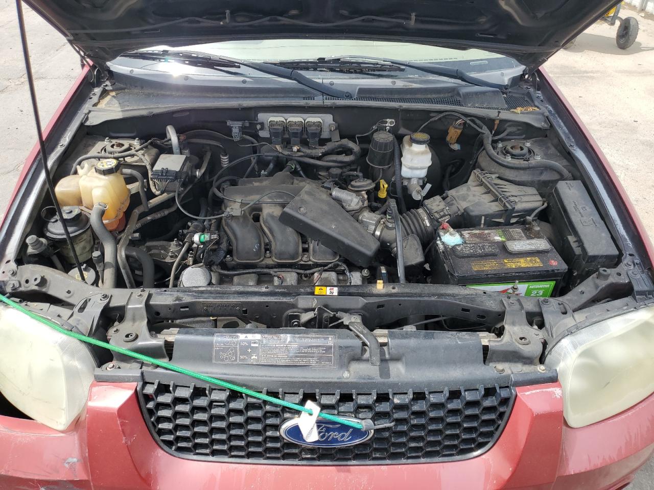 1FMYU94186KA96497 2006 Ford Escape Limited