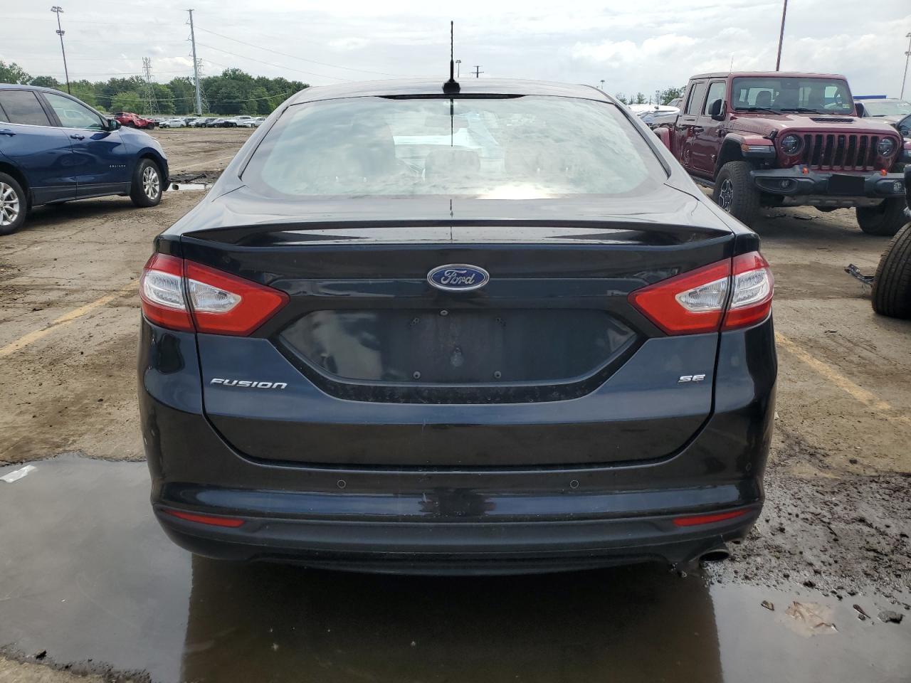 3FA6P0H77FR299928 2015 Ford Fusion Se