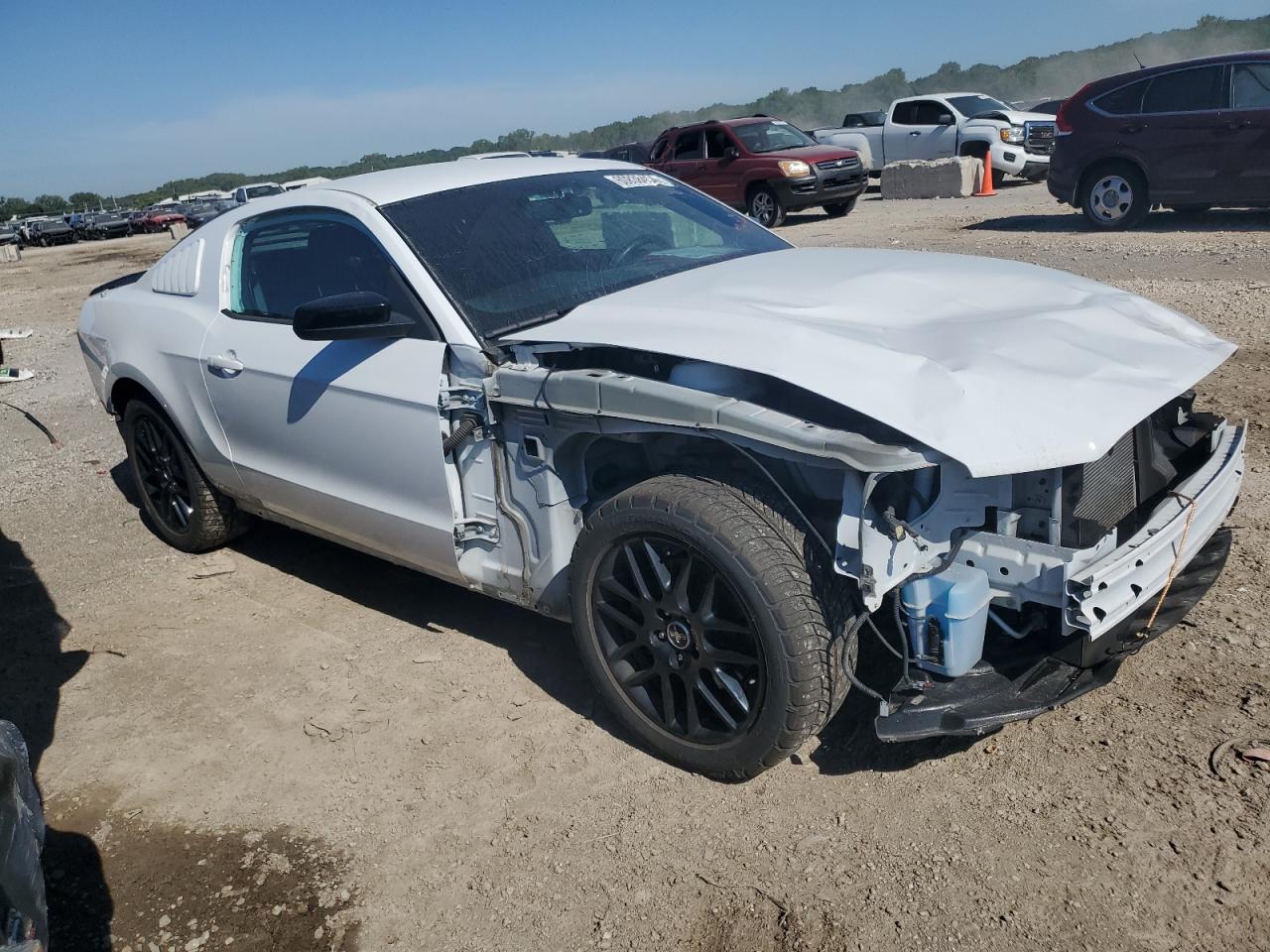 2014 Ford Mustang vin: 1ZVBP8AM3E5309845