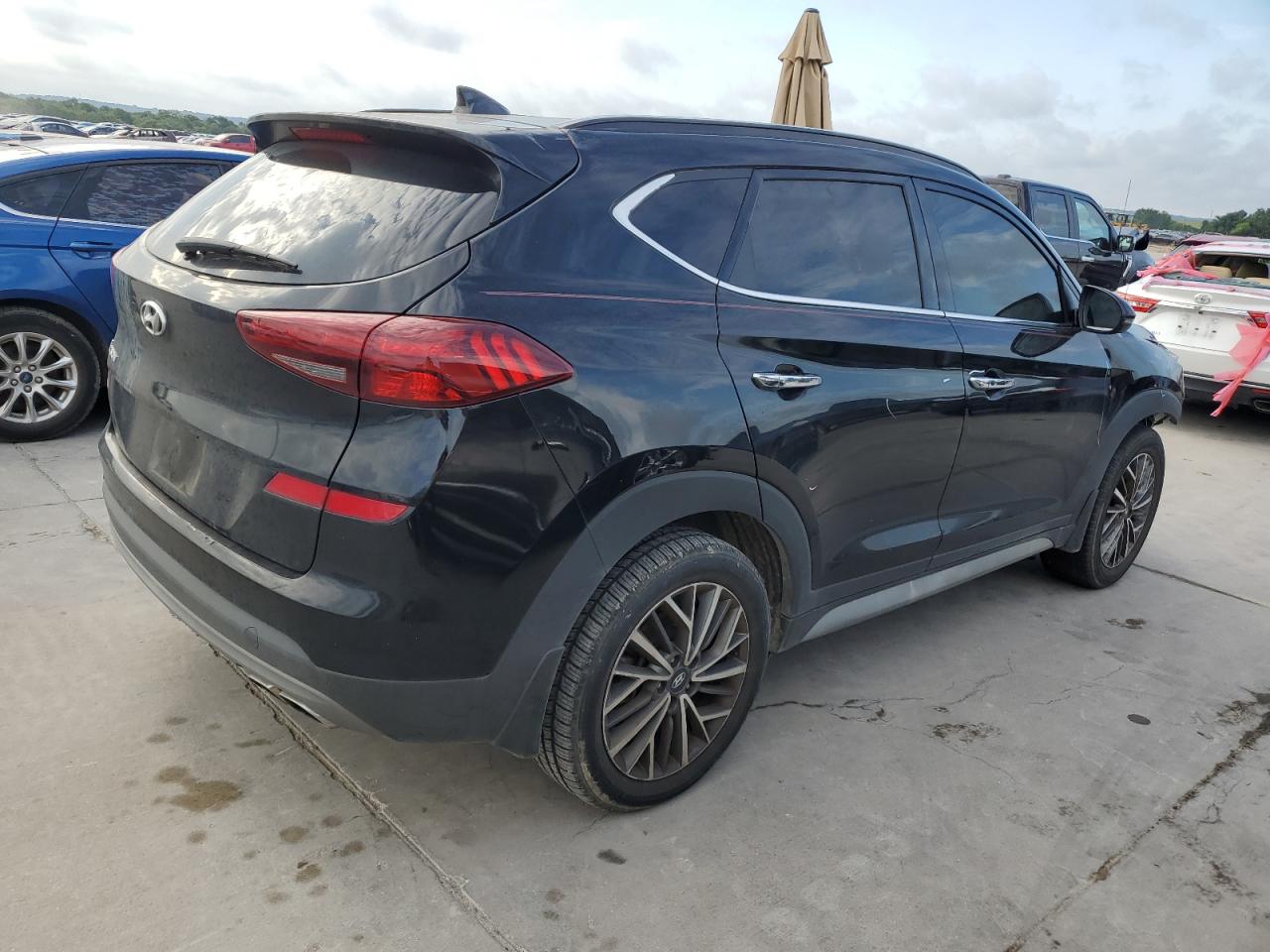 2021 Hyundai Tucson Limited vin: KM8J33AL7MU303969