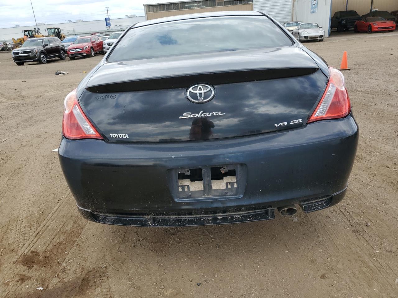 4T1CA38P94U017113 2004 Toyota Camry Solara Se