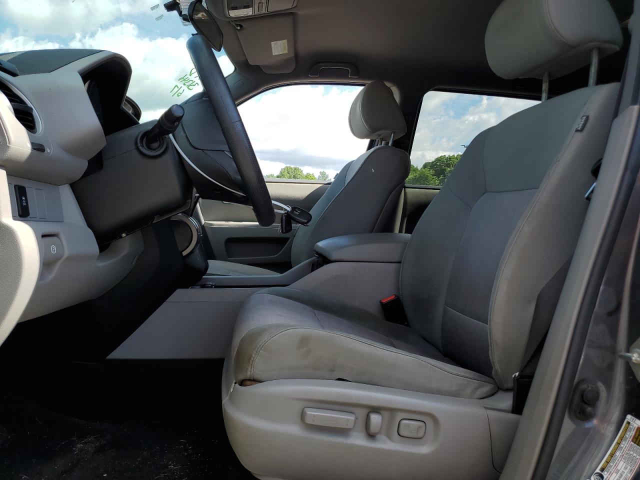 5FNYF4H47DB025873 2013 Honda Pilot Ex