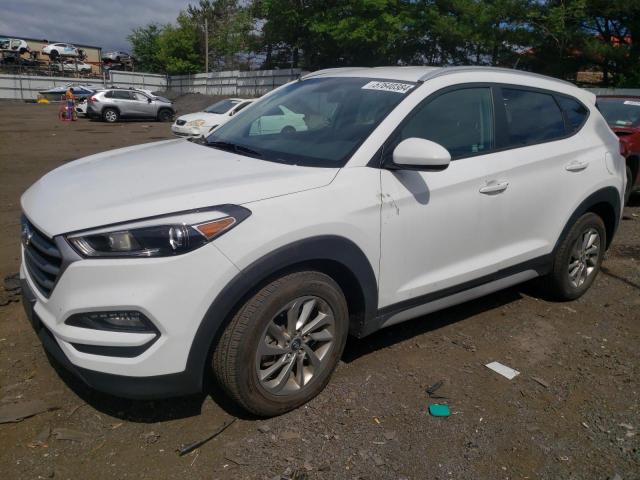 2017 Hyundai Tucson Limited VIN: KM8J3CA41HU539189 Lot: 57640384