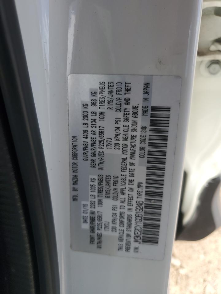 JM3KE2CY1G0619246 2016 Mazda Cx-5 Touring