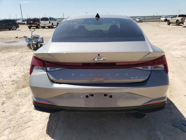 2022 Hyundai Elantra Blue VIN: KMHLM4AJ9NU031565 Lot: 60669344