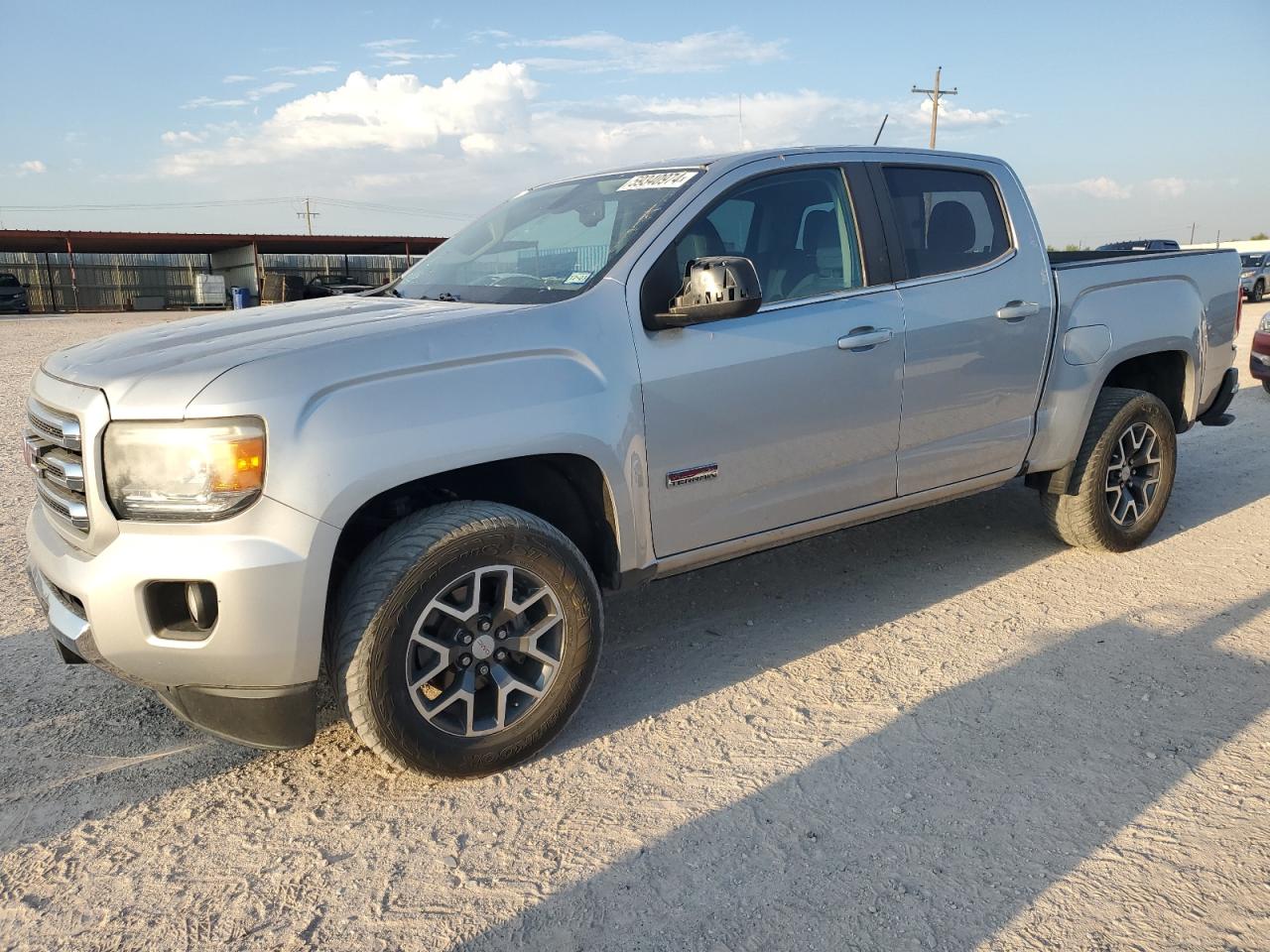 GMC Canyon 2017 SLE