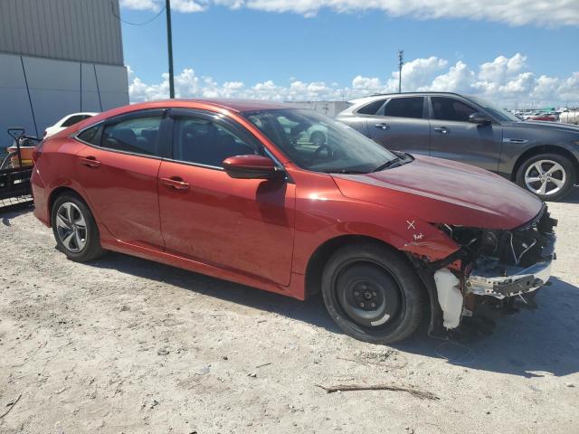 2021 HONDA CIVIC LX - 2HGFC2F6XMH527796