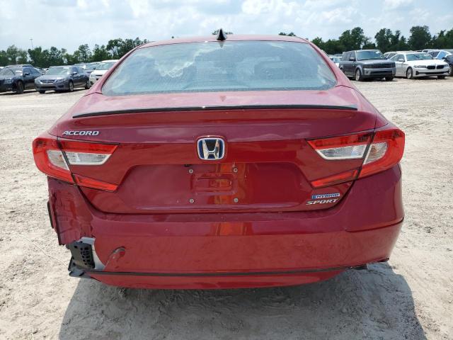 2022 Honda Accord Hybrid Sport VIN: 1HGCV3F27NA011766 Lot: 58832624