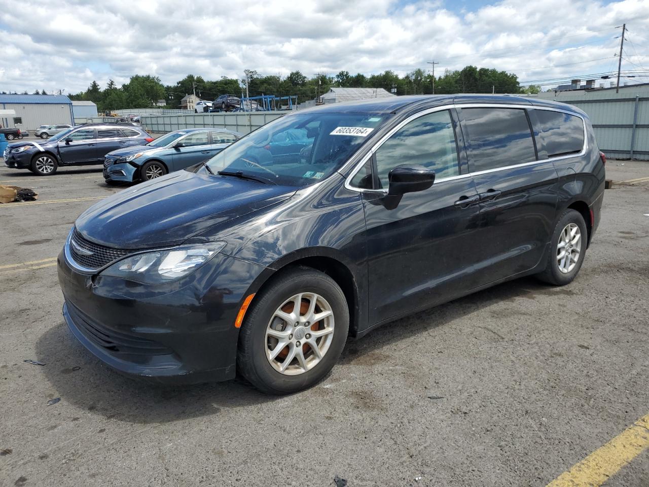 2018 Chrysler Pacifica Lx vin: 2C4RC1CG5JR182234