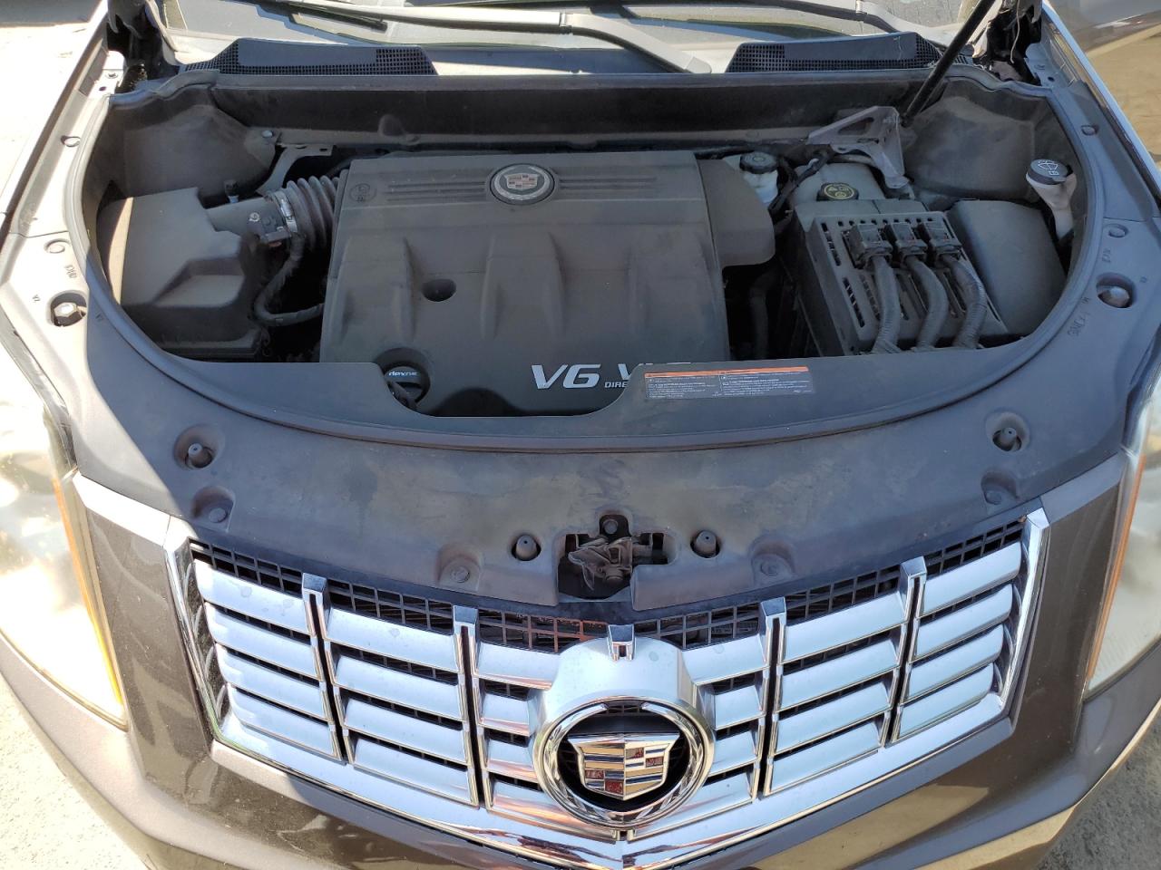 3GYFNEE35ES583137 2014 Cadillac Srx Luxury Collection