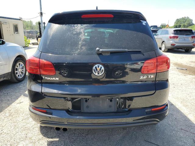 2015 Volkswagen Tiguan S VIN: WVGAV7AX9FW600222 Lot: 59747654