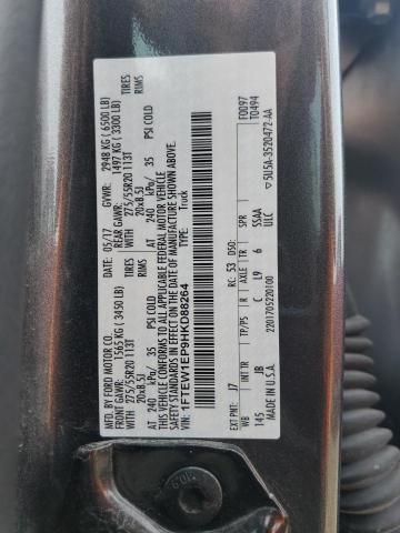 2017 Ford F150 Supercrew VIN: 1FTEW1EP9HKD88264 Lot: 57732254