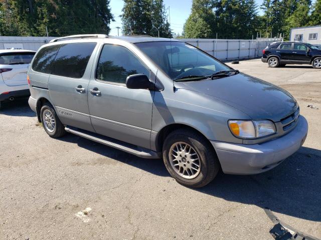 1999 Toyota Sienna Le VIN: 4T3ZF13C2XU102584 Lot: 57438184