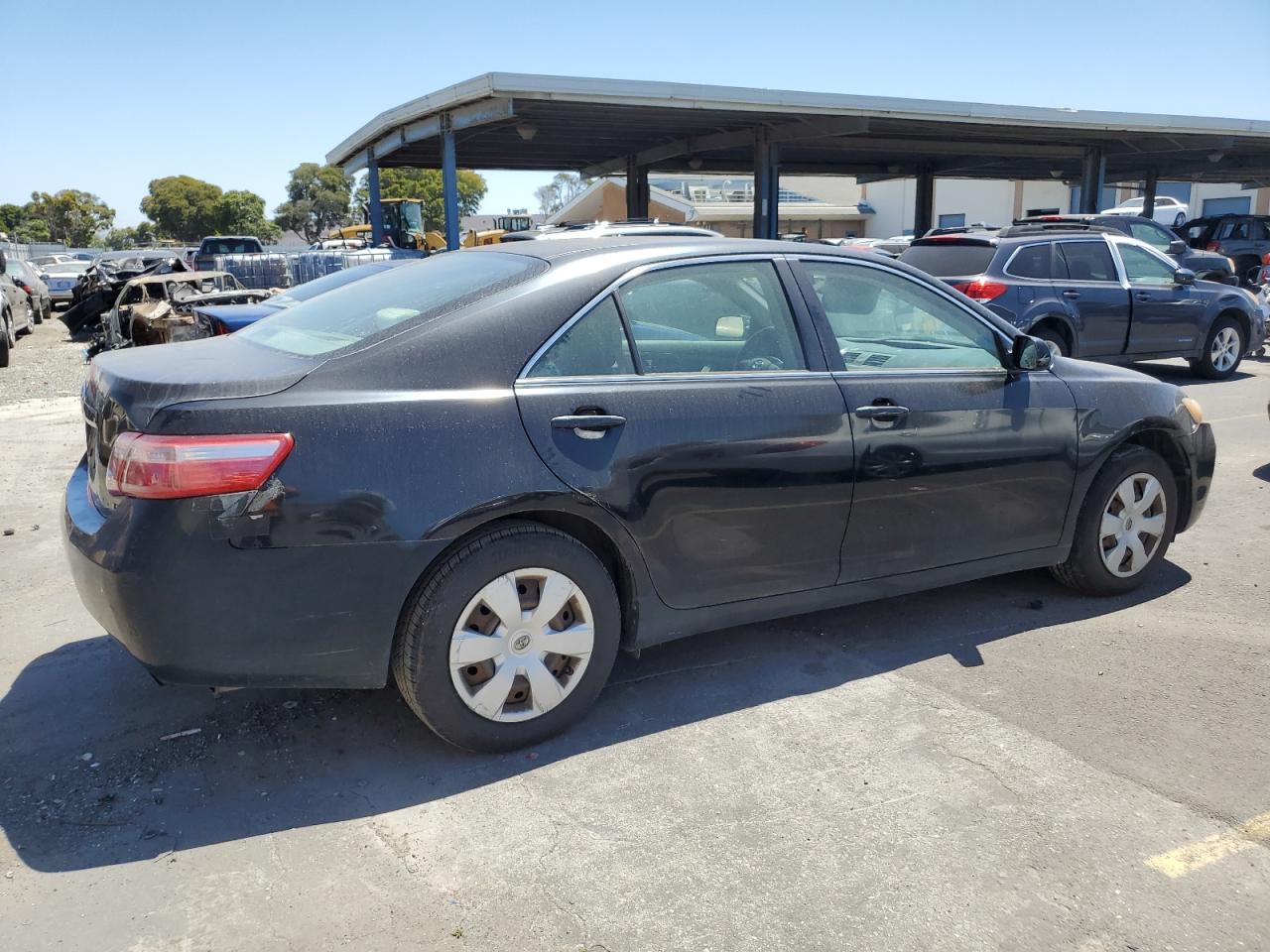 4T1BE46KX7U509778 2007 Toyota Camry Ce