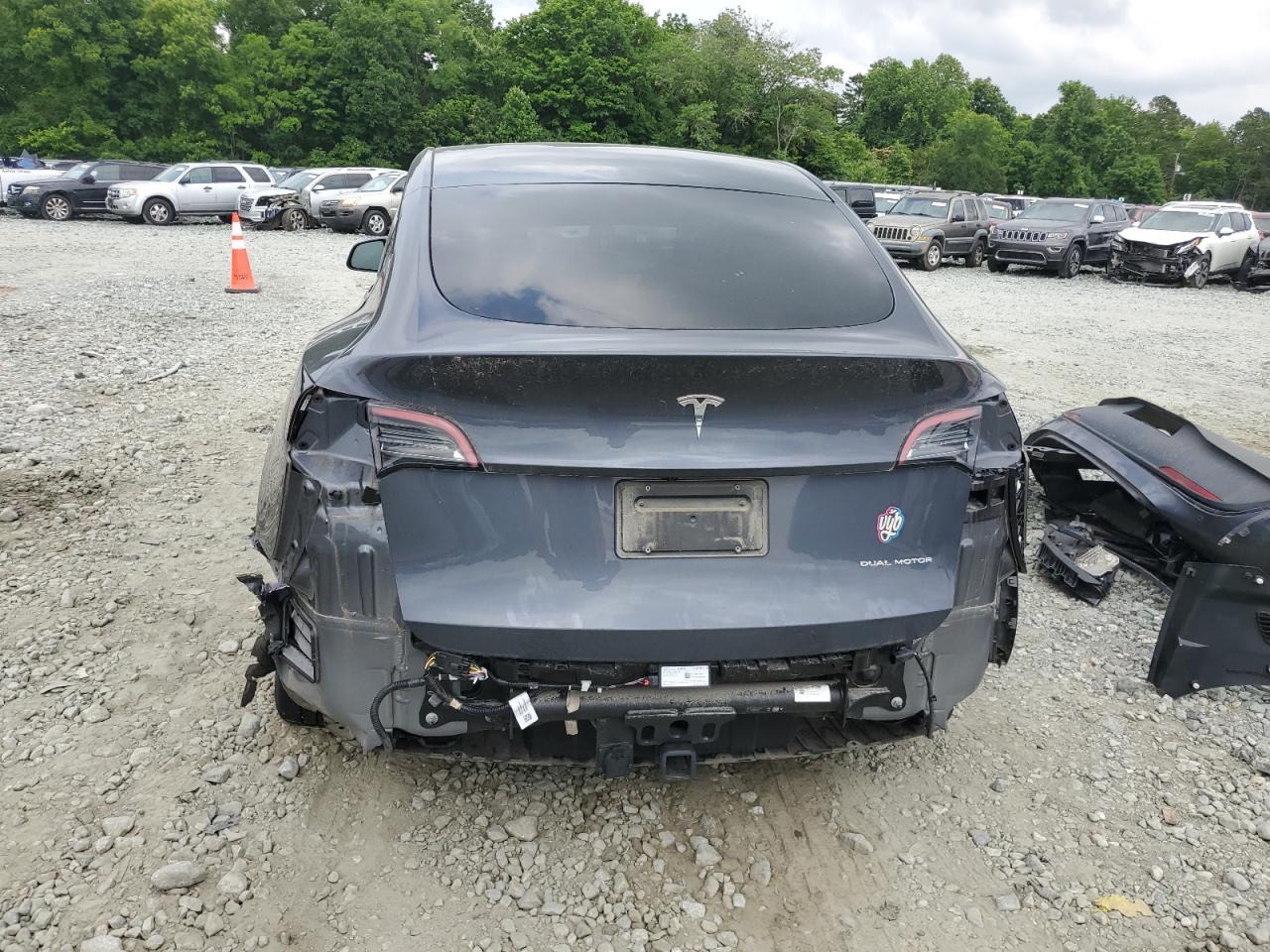 7SAYGDEE4NA005639 2022 Tesla Model Y