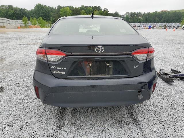 2023 Toyota Corolla Le VIN: JTDB4MEE6P3008394 Lot: 57931214