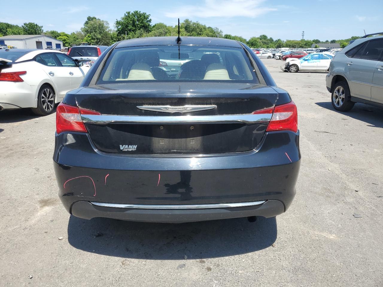 1C3CCBCB7CN107829 2012 Chrysler 200 Limited