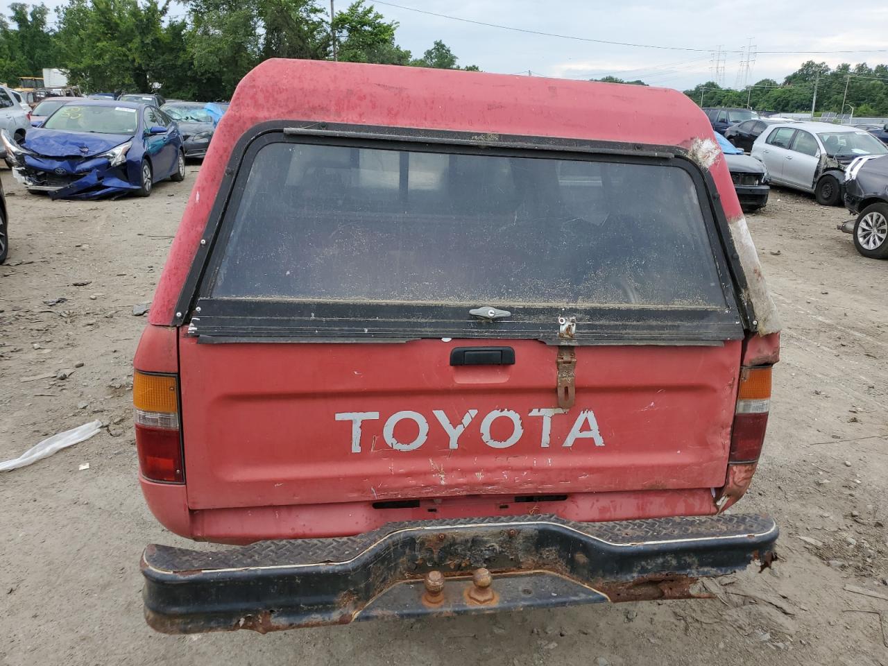 JT4RN81A2M5119224 1991 Toyota Pickup 1/2 Ton Short Wheelbase