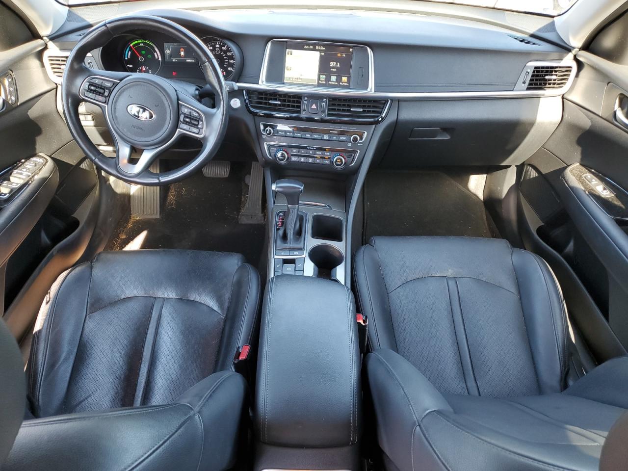 KNAGU4LE6H5017480 2017 Kia Optima Hybrid