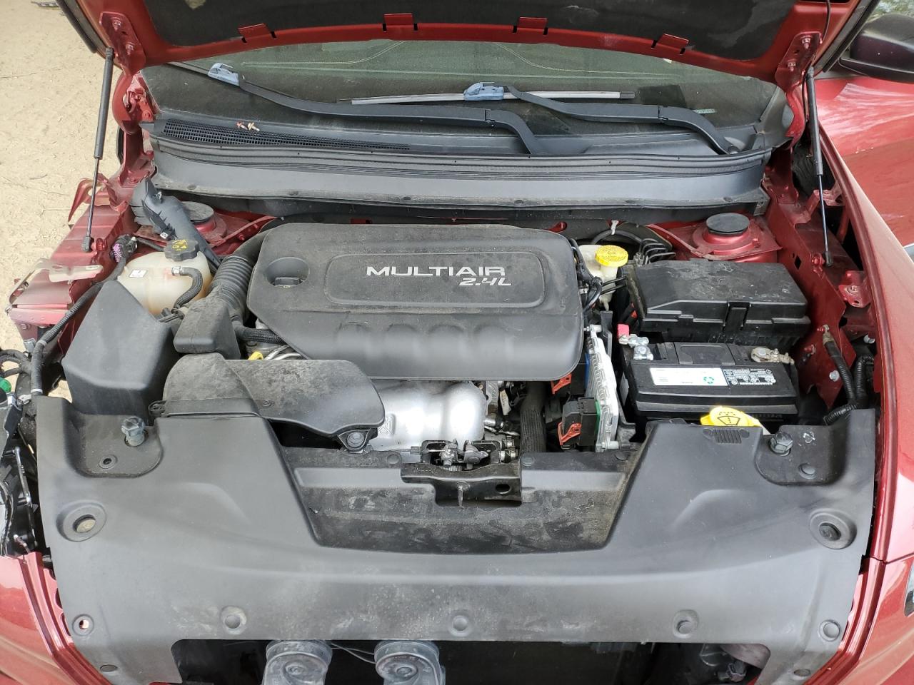 1C4PJLAB1GW176673 2016 Jeep Cherokee Sport