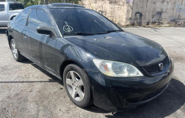 2004 Honda Civic Ex VIN: 1HGEM22924L009807 Lot: 57549654