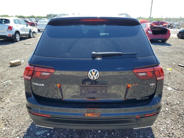 2018 Volkswagen Tiguan S VIN: 3VV1B7AX1JM204468 Lot: 57691864