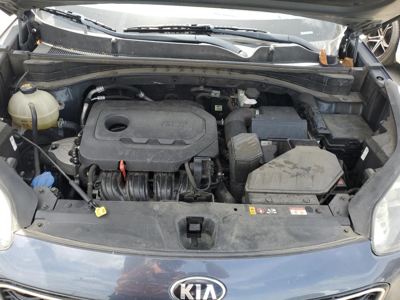 KNDPNCAC2K7536730 2019 Kia Sportage Ex