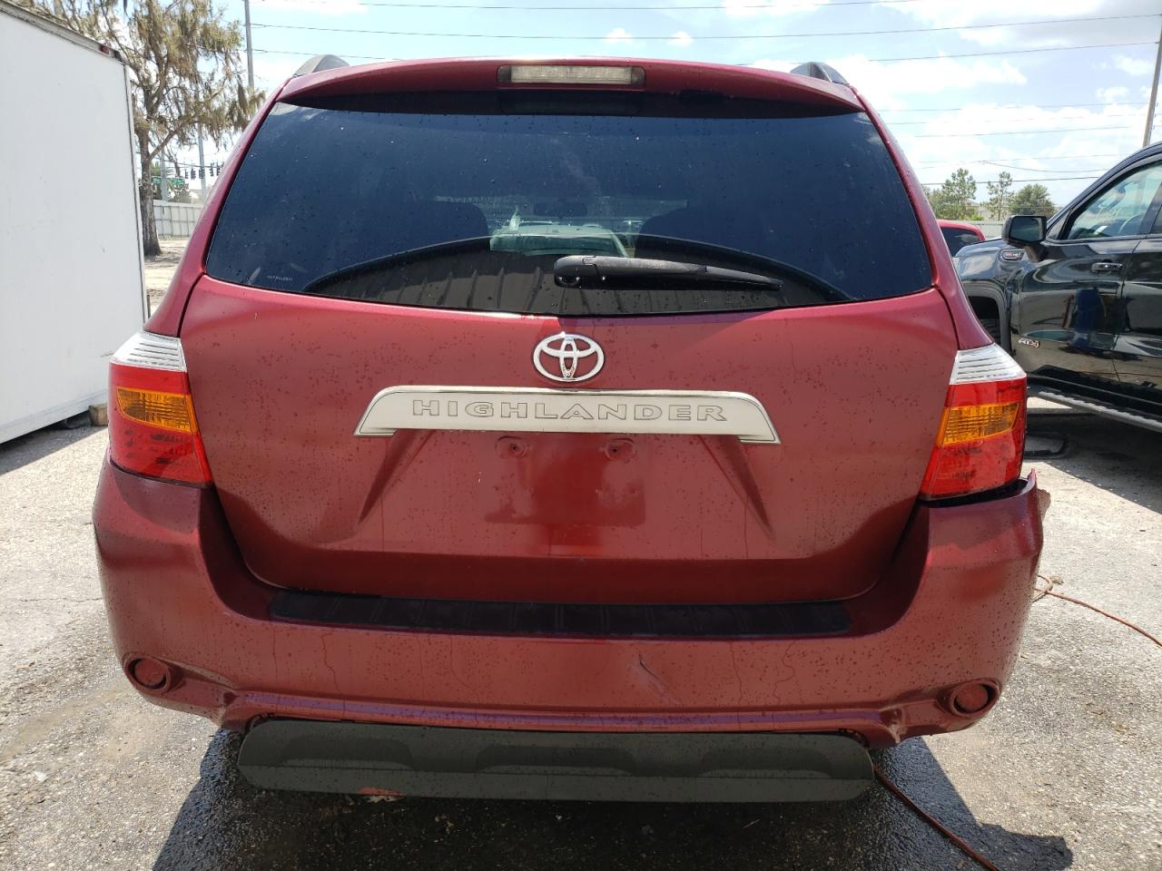 5TDZK3EH4AS018761 2010 Toyota Highlander