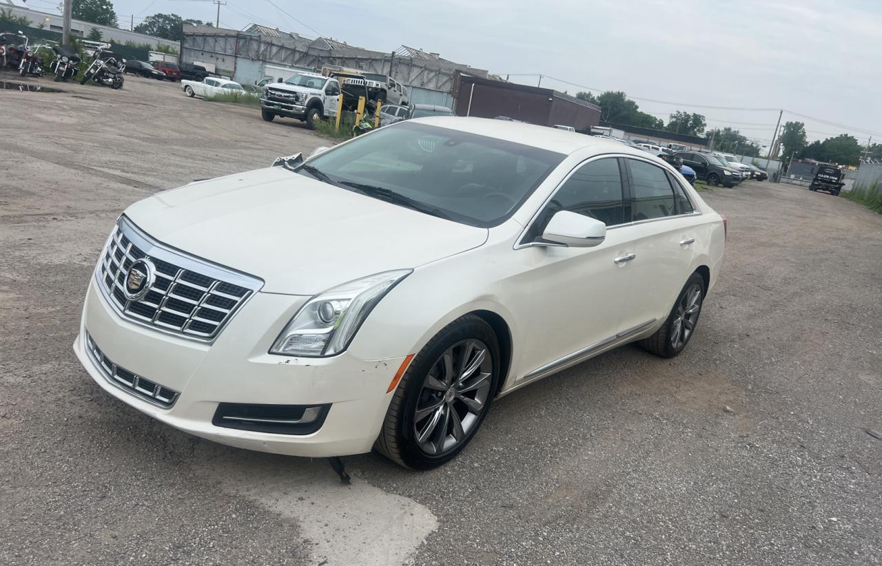 2013 Cadillac Xts vin: 2G61N5S33D9114700