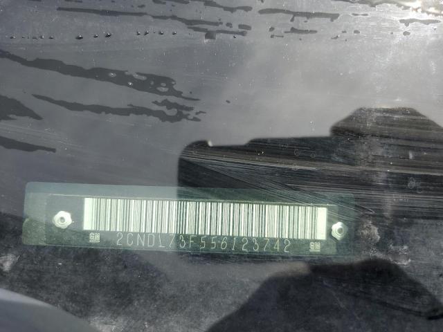 2005 Chevrolet Equinox Lt VIN: 2CNDL73F556123742 Lot: 58170564