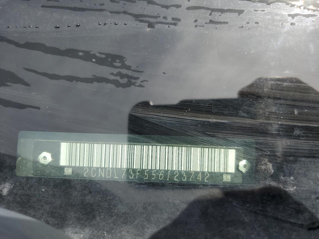 2CNDL73F556123742 2005 Chevrolet Equinox Lt