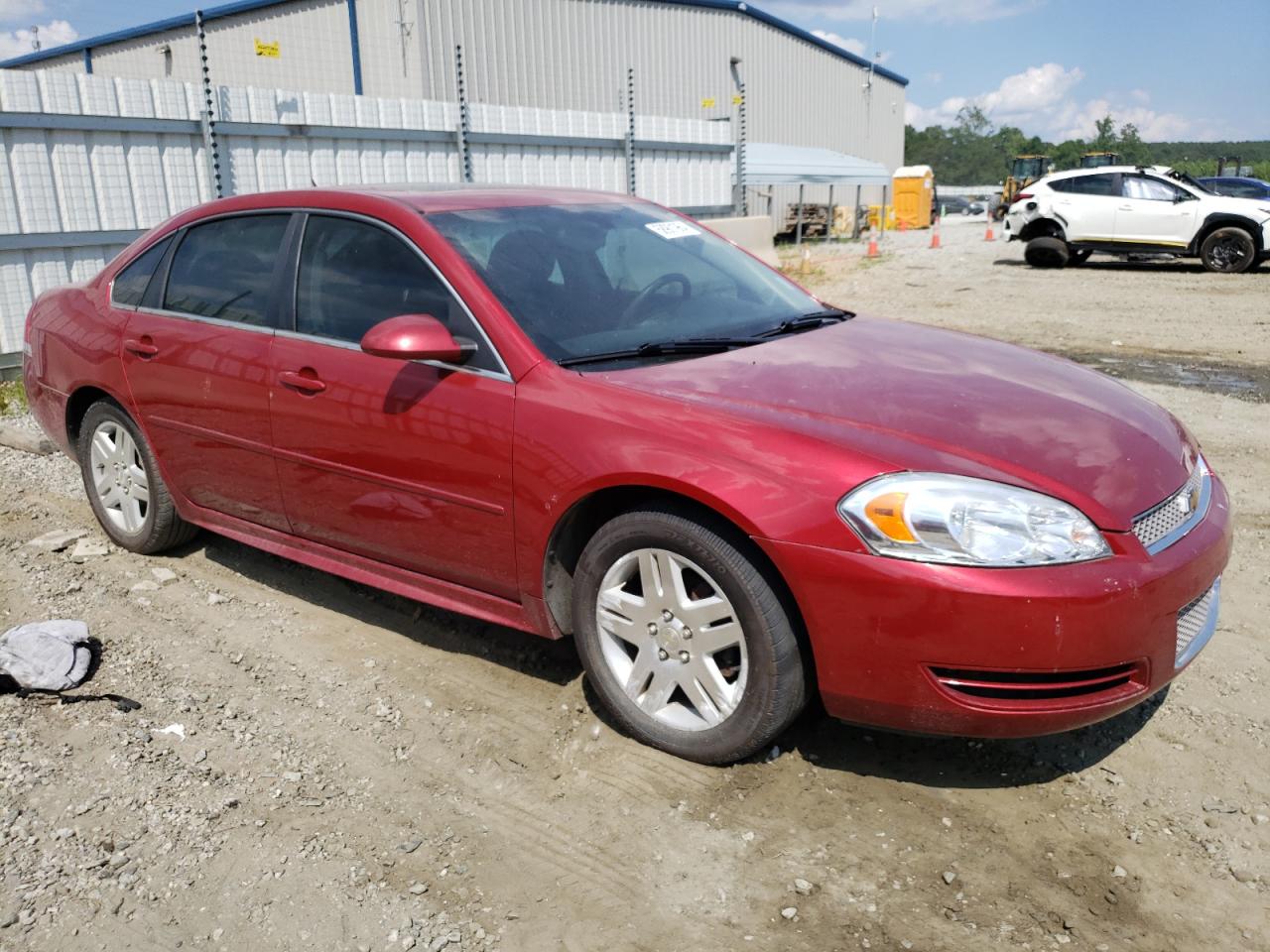 2015 Chevrolet Impala Limited Lt vin: 2G1WB5E39F1162431