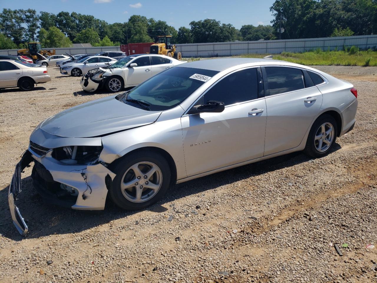 2016 Chevrolet Malibu Ls vin: 1G1ZB5ST4GF293133