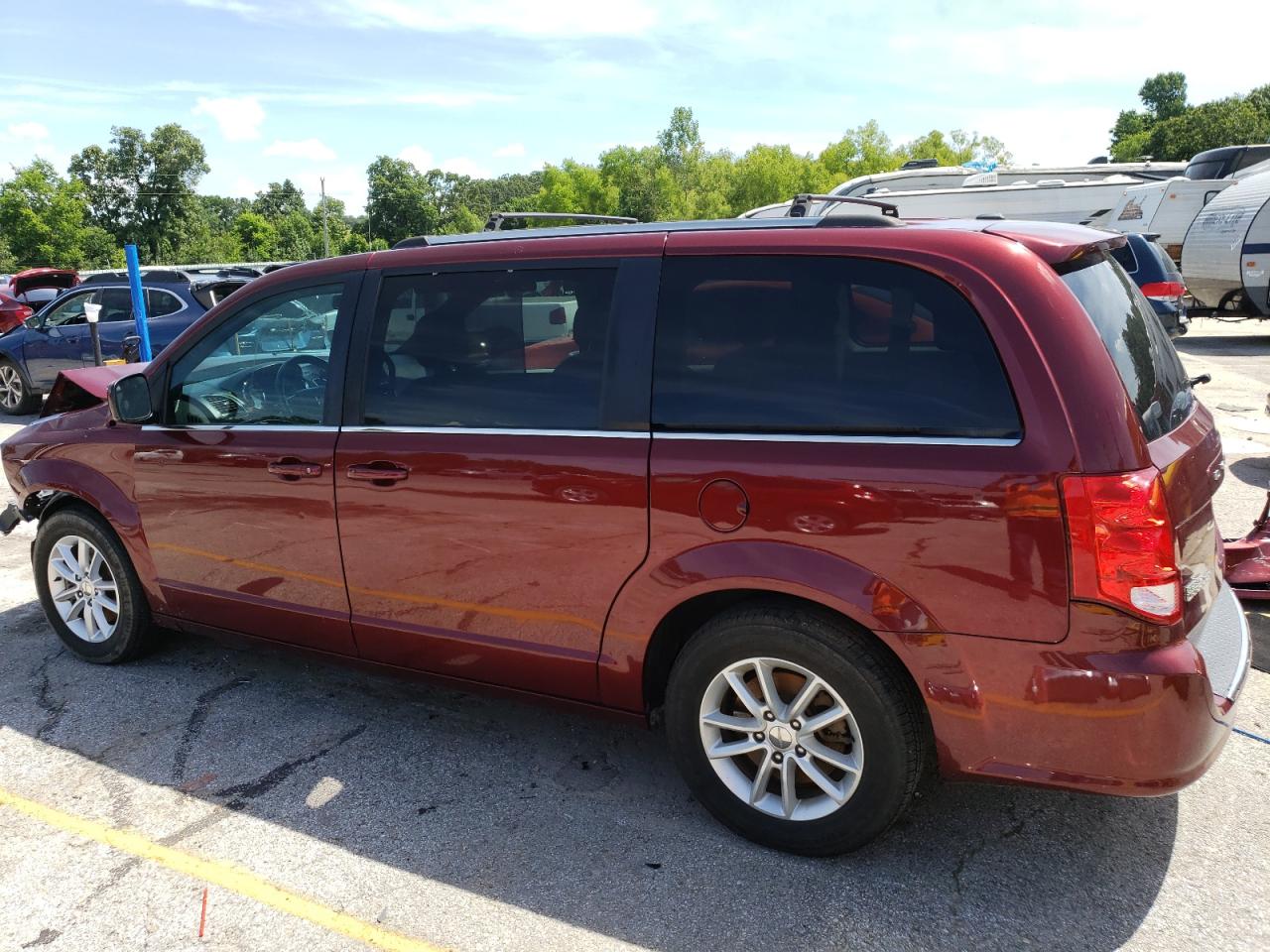 2018 Dodge Grand Caravan Sxt vin: 2C4RDGCG9JR159717