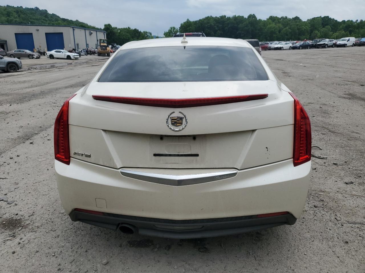 1G6AA5RA5E0170519 2014 Cadillac Ats