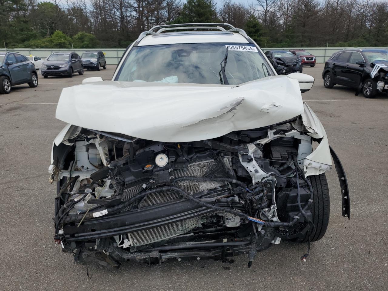 Lot #2886181857 2020 NISSAN ROGUE S