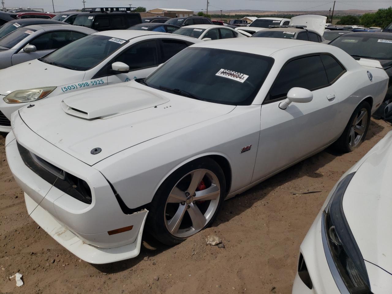 2C3CDYCJXCH241430 2012 Dodge Challenger Srt-8