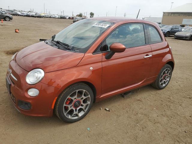 VIN 3C3CFFBR9FT625149 2015 Fiat 500, Sport no.1