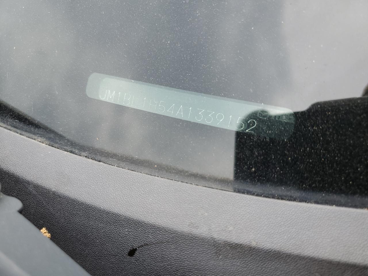 JM1BL1H54A1339152 2010 Mazda 3 S