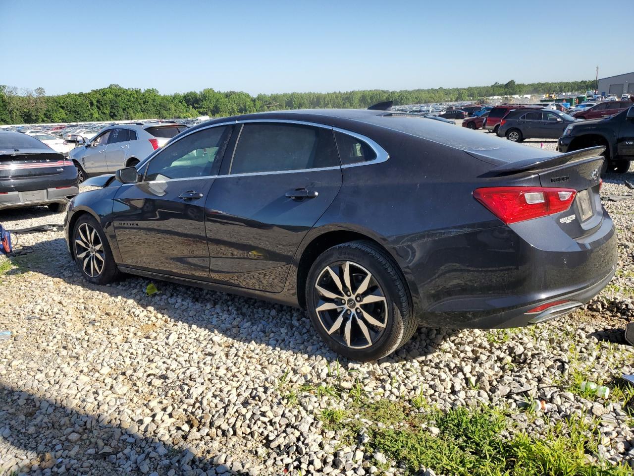 2022 Chevrolet Malibu Rs vin: 1G1ZG5ST6NF211398