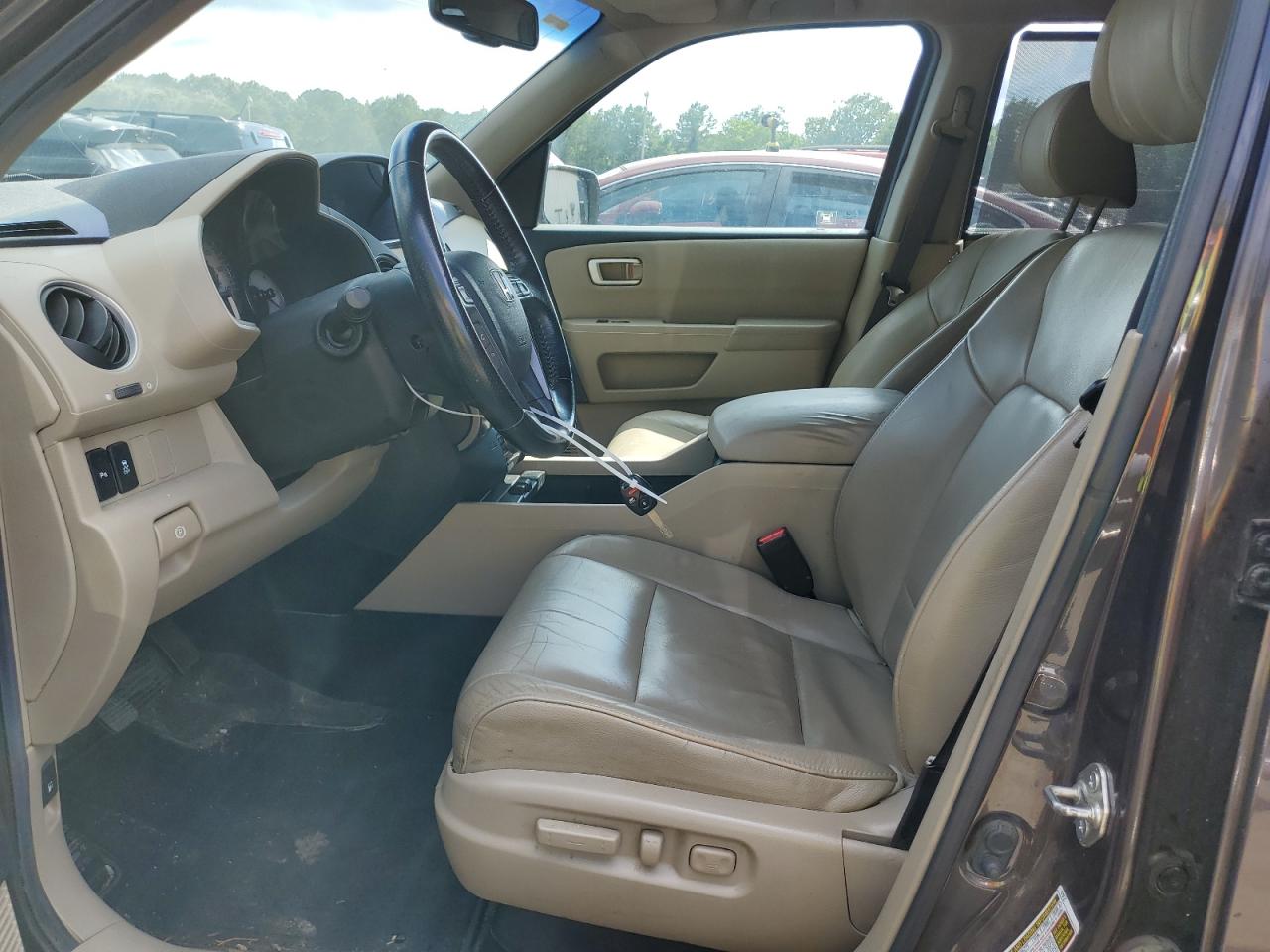 5FNYF3H90CB036993 2012 Honda Pilot Touring