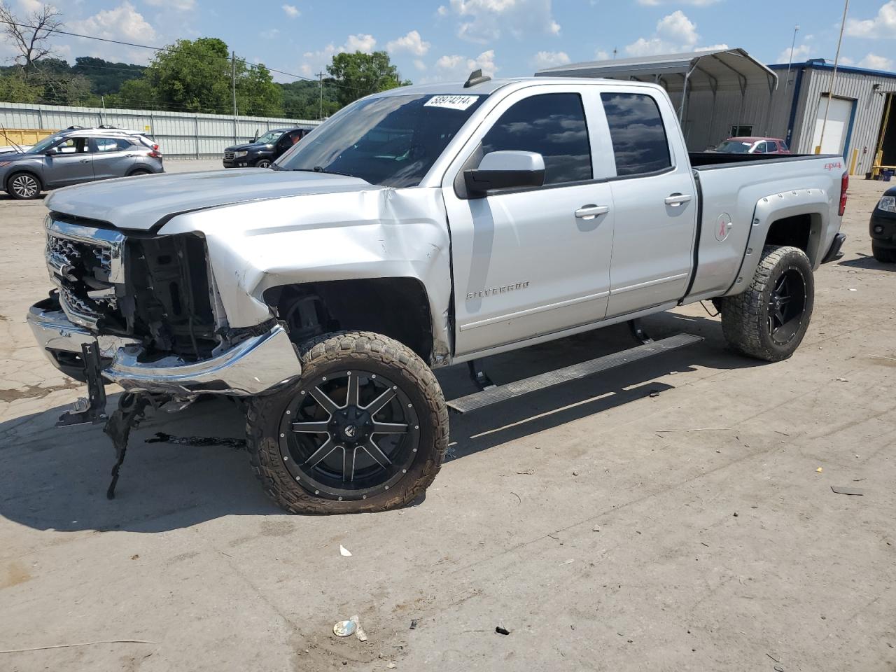 1GCVKREC9FZ426605 2015 Chevrolet Silverado K1500 Lt