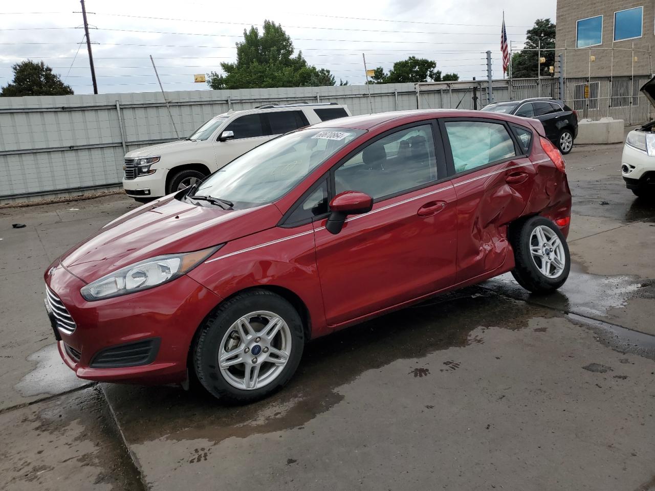 2017 Ford Fiesta Se vin: 3FADP4EJ6HM147511