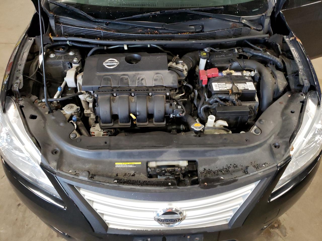 3N1AB7AP9EY203987 2014 Nissan Sentra S