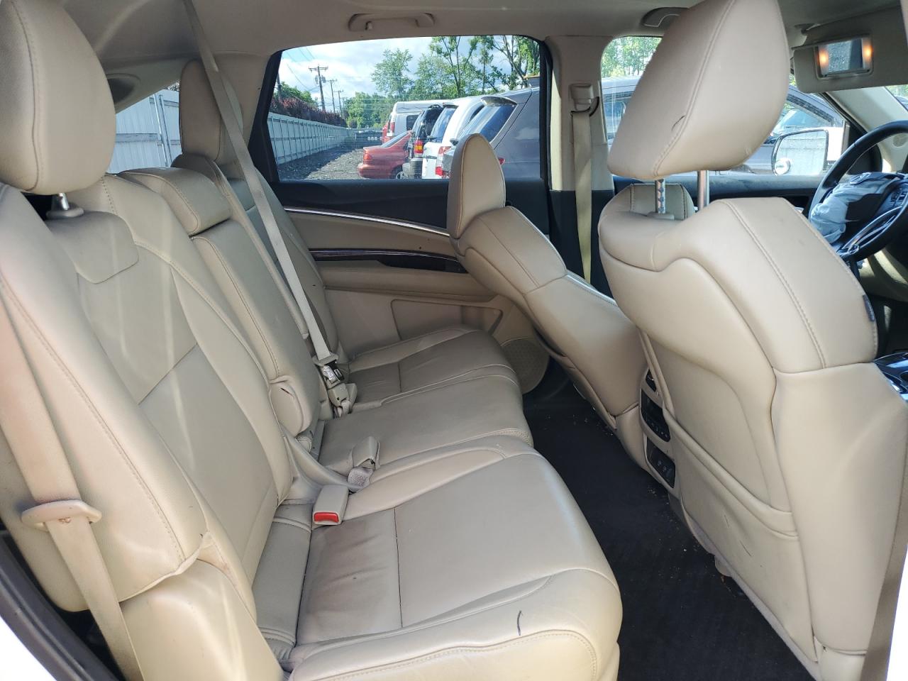 5J8YD4H55HL001011 2017 Acura Mdx Technology