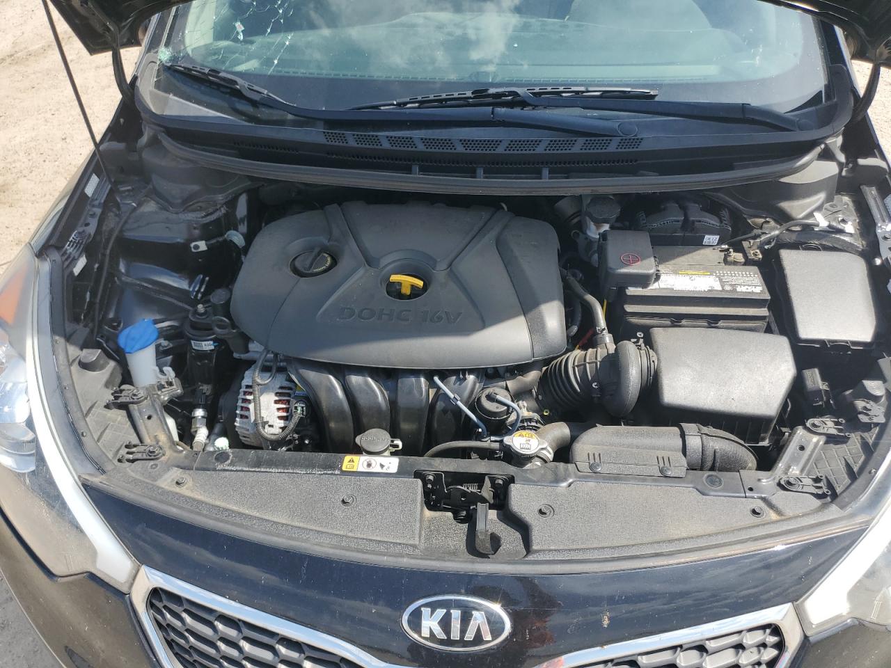 KNAFX4A68F5400364 2015 Kia Forte Lx
