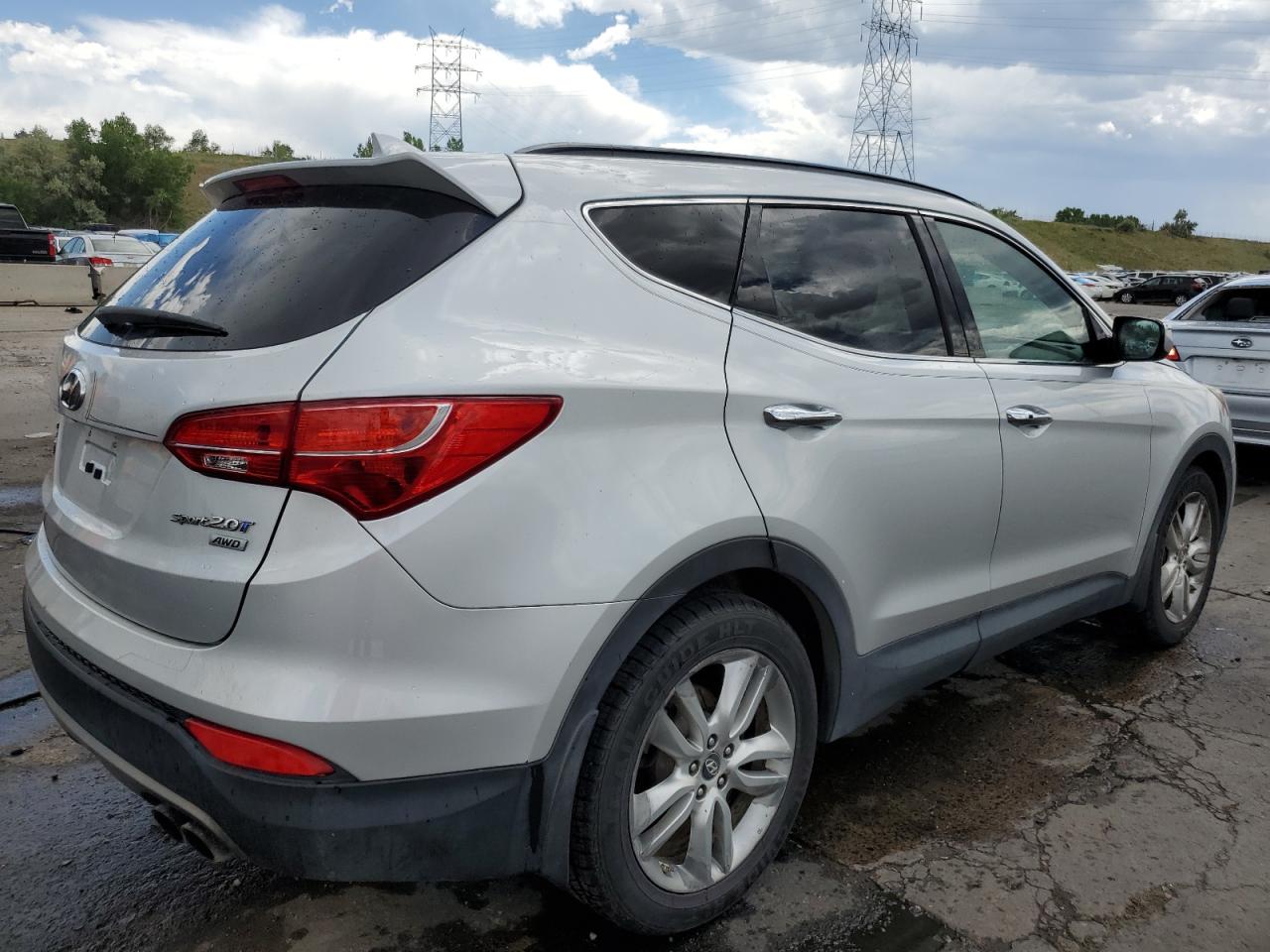 5XYZUDLAXDG015354 2013 Hyundai Santa Fe Sport