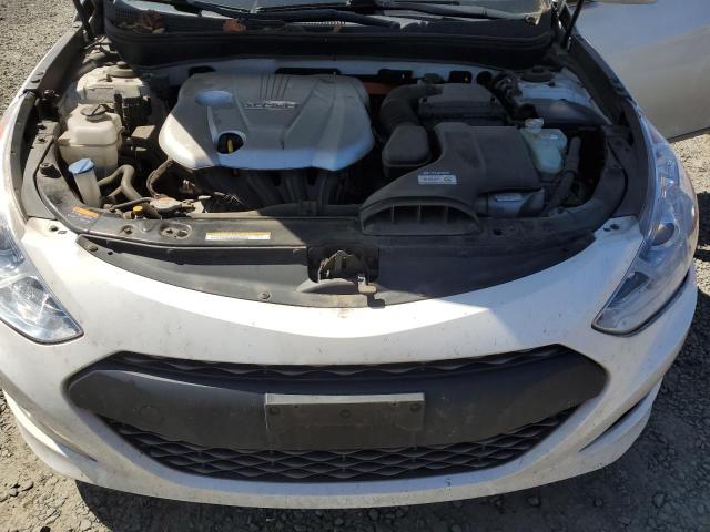 2013 Hyundai Sonata Hybrid VIN: KMHEC4A40DA050625 Lot: 57645394